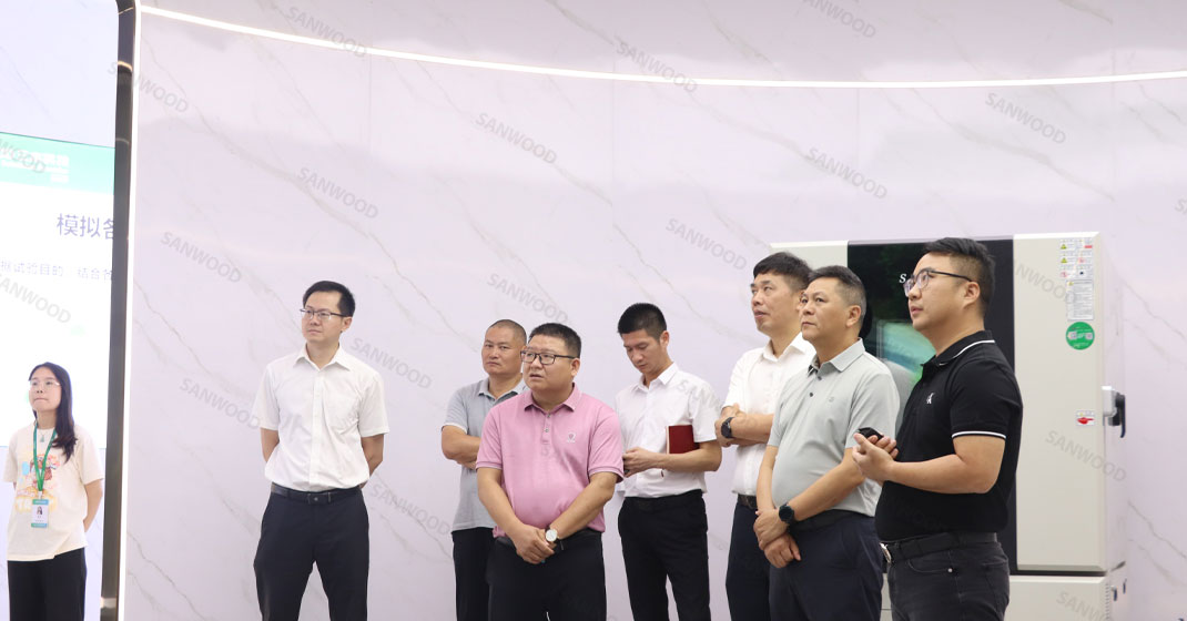 参观公司