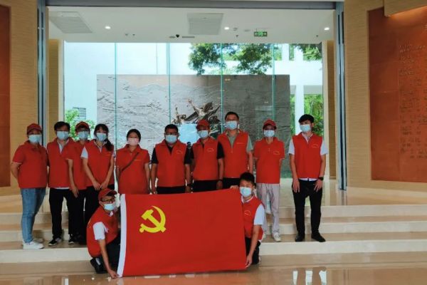 重温峥嵘岁月，传承红色精神-三木科技党支部开展“迎七•一”活动