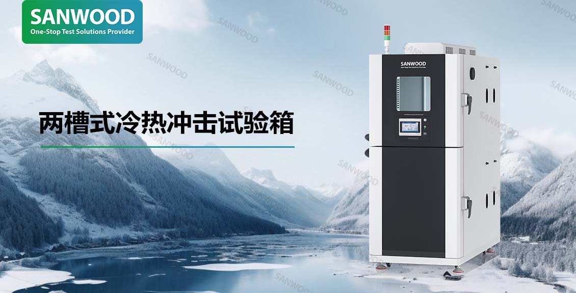 MIL-STD-202温度冲击测试：三木科技两槽式冷热冲击试验箱