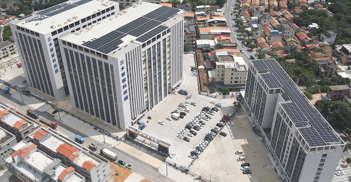 广东三木科技生产基地