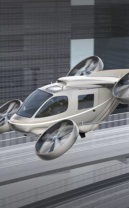 eVTOL 电动垂直起降飞行器