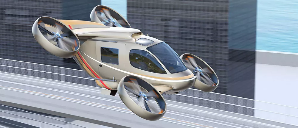 eVTOL 电动垂直起降飞行器