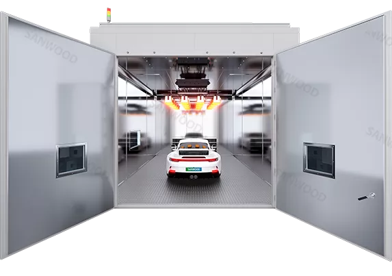 步入式环境试验箱