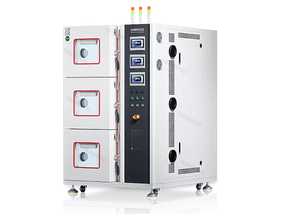 三层电池防爆试验箱