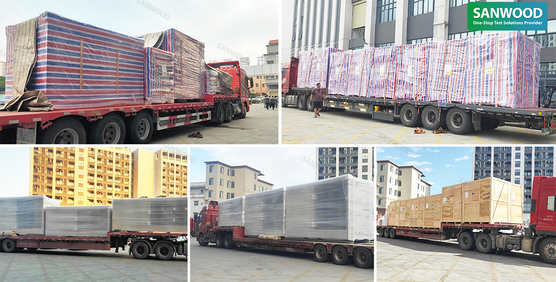 整装待发！新一批设备成功出货