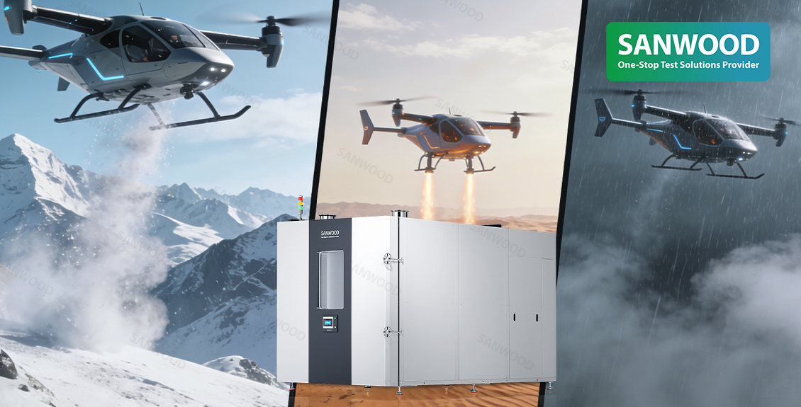 RTCA DO-160：三木科技高低温低气压试验箱助力eVTOL环境适应性测试