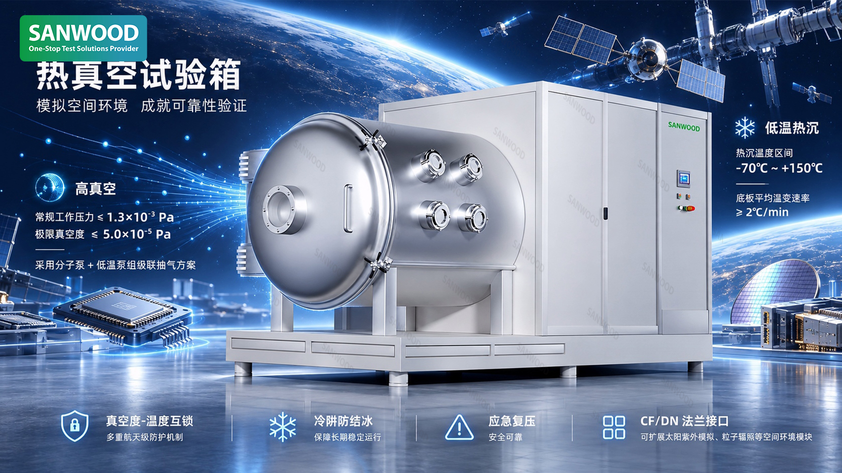 商业航天组件为何需要做热真空试验？
